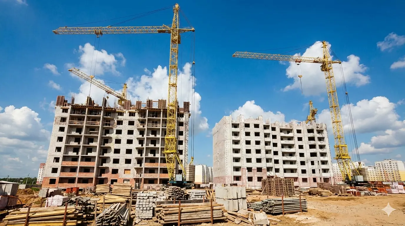 Housing society redevelopment project managed by RightWay PMC in Mira Road, Bhayandar