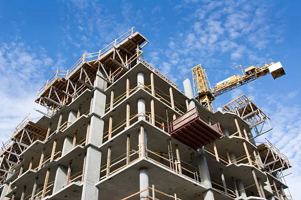 Modern earthquake-resistant building construction for housing society redevelopment in Mira Road