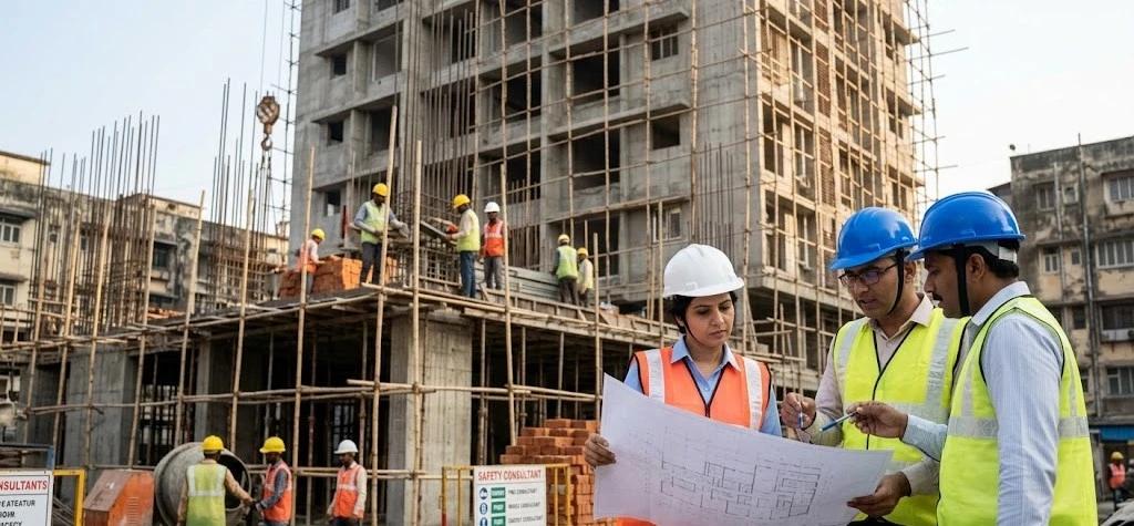 Society redevelopment construction site overseen by RightWay PMC